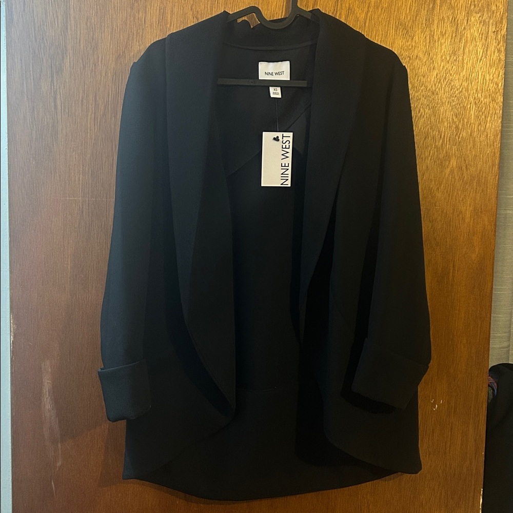 NWT Nine West Black Women's Blazer